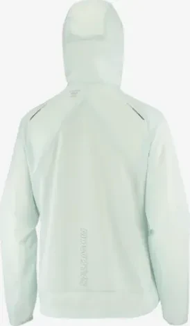Salomon Bonatti Cross Wind Funktionsjacke misty blue (Damen)