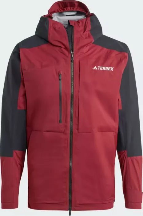 adidas Terrex Xploric Rain.RDY Funktionsjacke shadow reed/black (Herren)