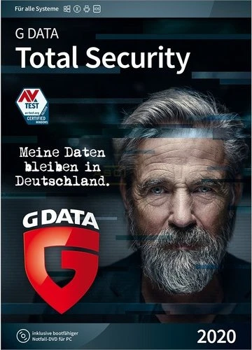 GData Software Total Security, 5 User, 3 Jahre, ESD (deutsch) (Multi-Device)