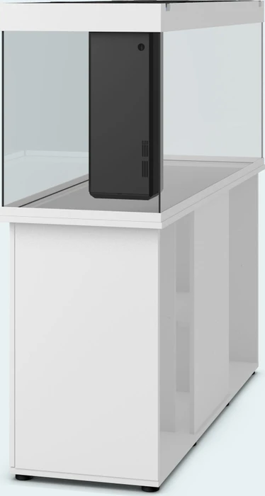 Juwel Rio 450 LED Aquarium-Set mit Unterschrank, weiß/weiß, 450l
