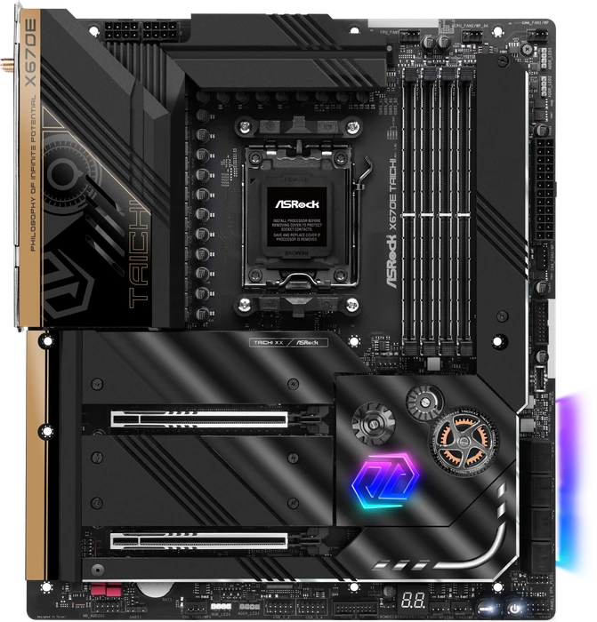 ASRock X670E Taichi (AMD AM5)