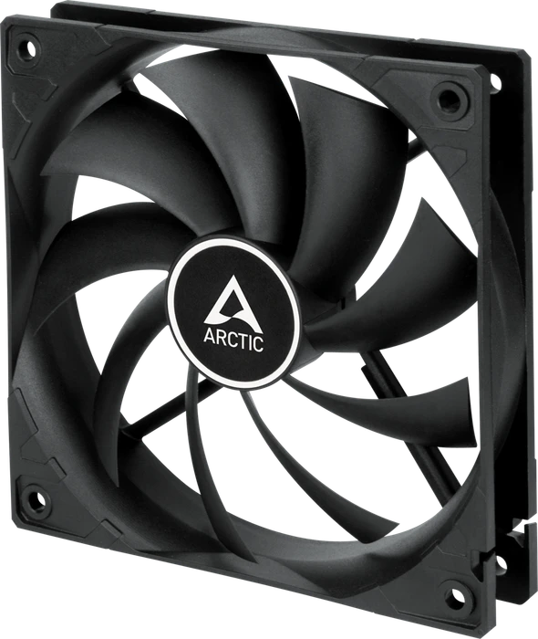 ARCTIC F12 PWM schwarz, 120mm