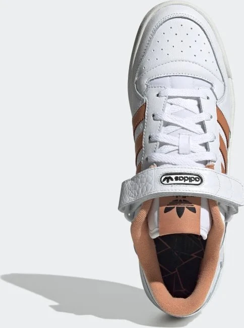 adidas Forum Low cloud white/hazy copper/core white