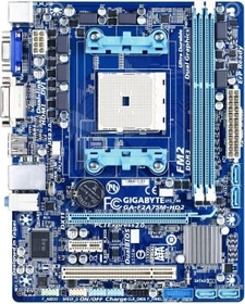 GIGABYTE GA-F2A75M-HD2 (AMD FM2)