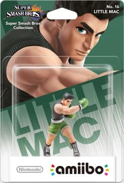 Nintendo amiibo Figur Super Smash Bros. Collection Little Mac (Switch/WiiU/3DS)