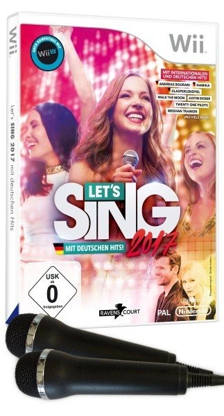 Let's Sing 2017 - inkl. 2 Mikrofone (Wii)