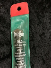 Heller Bionic Pro SDS-plus Hammerbohrer, 16x400x450mm, 1 Stück