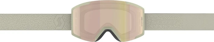 Scott Shield light beige/enhancer rose chrome