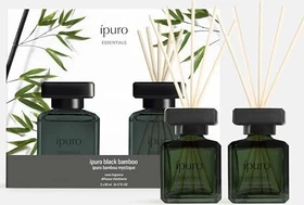 Ipuro Essentials Black Bamboo Duftstäbchen, 100ml (2x 50ml)
