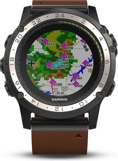 Garmin D2 Charlie Leder