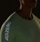 adidas Adizero Running Laufshirt langarm semi green spark/aurora black (Herren) Vorschaubild