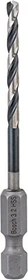 Bosch Professional HSS Impact Control Spiralbohrer, 3.2x36x75mm, 1 Stück