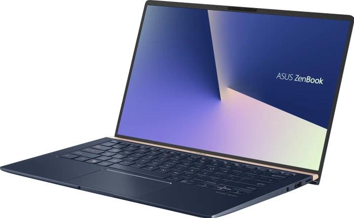 ASUS ZenBook 14 UX433FN-A6782T, Royal Blue, Core i7-8565U, 16GB RAM, 512GB SSD, GeForce MX150, DE