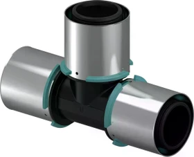 Uponor S-Press Verbund T-Stück PPSU 63-63-63
