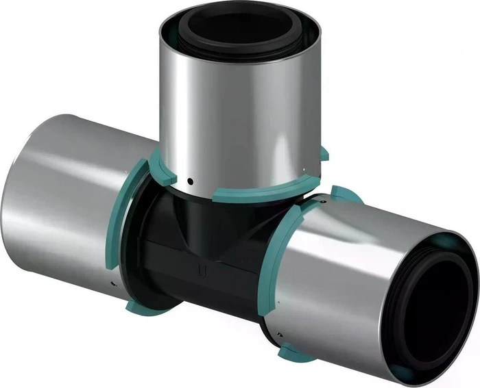 Uponor S-Press Verbund T-Stück PPSU 63-63-63