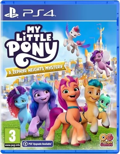 My Little Pony: Das Geheimnis von Zephyr Heights (PS4)