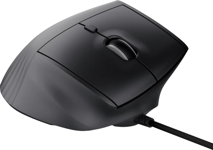Trust Gaming GXT 145 Rexxa Ergonomic Vertical RGB Mouse schwarz, USB
