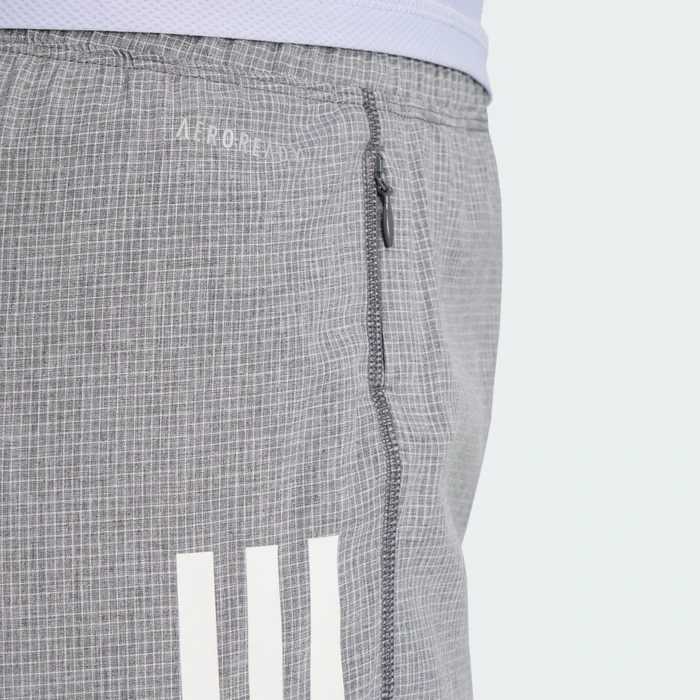 adidas Own The Run Laufhose kurz grey six/white melange (Damen)