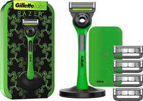 Gillette Labs Razer Rasierer + 4 Wechselklingen