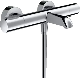 Hansgrohe Axor Citterio M Wannenthermostat Aufputz polished chrome