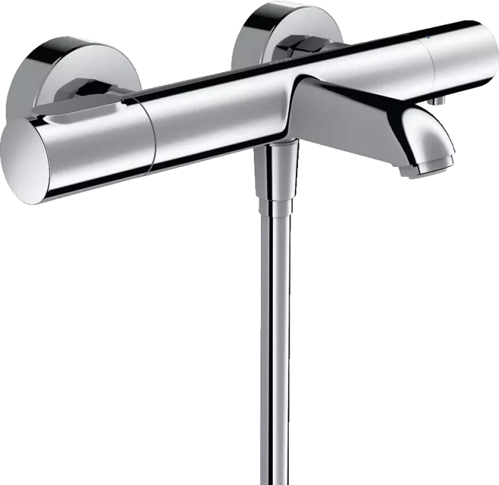 Hansgrohe Axor Citterio M Wannenthermostat Aufputz polished chrome