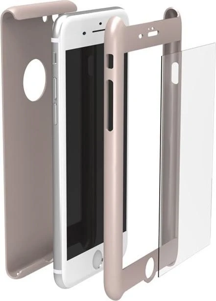 Krusell Arvika Cover für Apple iPhone 7 Plus rosegold