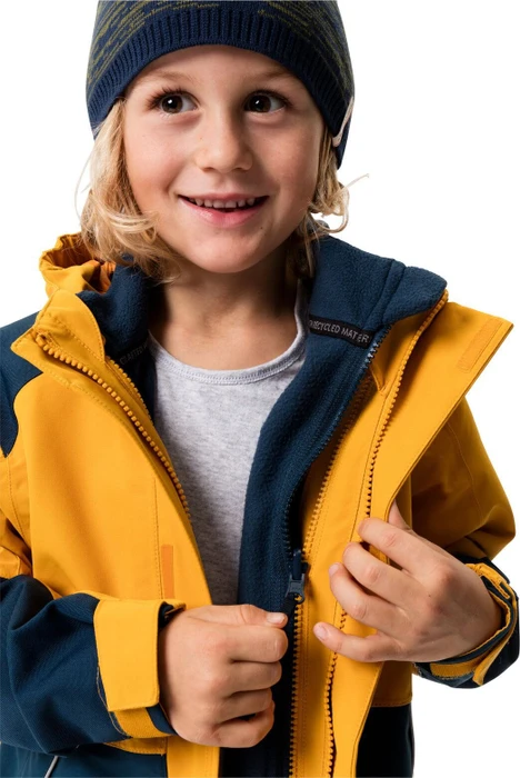 Vaude Pulex II Fleece Funktionsjacke dark sea (Junior)