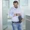 Hama Ersatzarmband Leder/Silikon 22mm für Fitbit Versa 3/Sense schwarz Vorschaubild