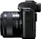 Canon EOS M50 Mark II schwarz mit Objektiv EF-M 15-45mm 3.5-6.3 IS STM Streaming Kit Vorschaubild
