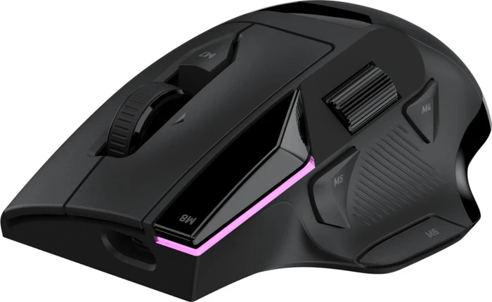 Turtle Beach Command Series MC5 Wireless Gaming Mouse, schwarz, USB/Bluetooth