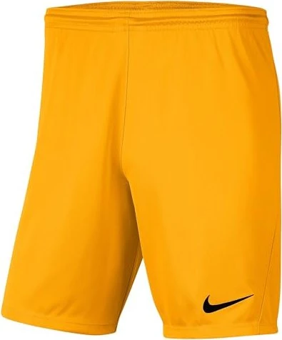 Nike Dry Park III Hose kurz university gold/black (Herren)