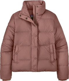 Patagonia Silent Down Jacke moonrise taupe (Damen)