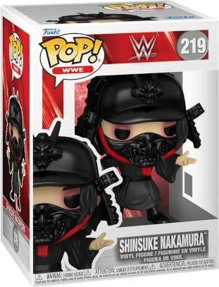 FunKo Pop! WWE - Shinsuke Nakamura