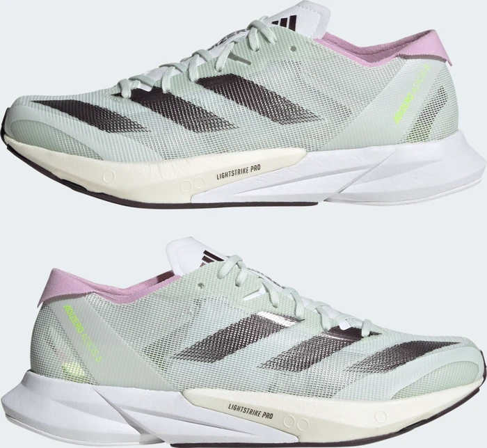 adidas Adizero Adios 8 crystal jade/aurora met./bliss lilac (Damen)