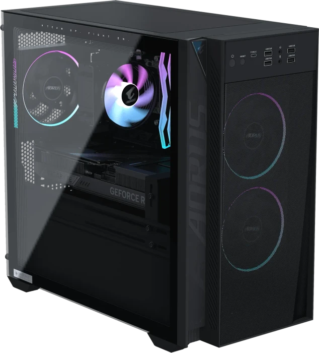GIGABYTE AORUS Prime 3 AP3A7N6T-5110, Ryzen 7 9700X, 16GB RAM, 1TB SSD, GeForce RTX 5060 Ti
