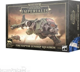 Games Workshop Warhammer The Horus Heresy: Legions Imperialis - Legiones Astartes - Fire Raptor Gunship Squadron