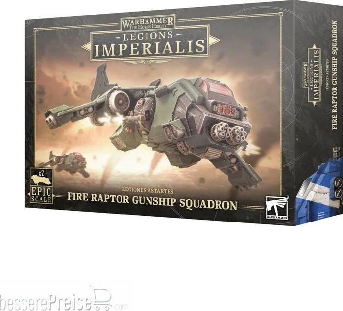 Games Workshop Warhammer The Horus Heresy: Legions Imperialis - Legiones Astartes - Fire Raptor Gunship Squadron