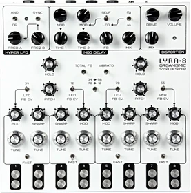 SOMA Lyra-8 White Angel