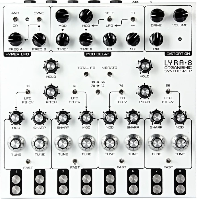 SOMA Lyra-8
