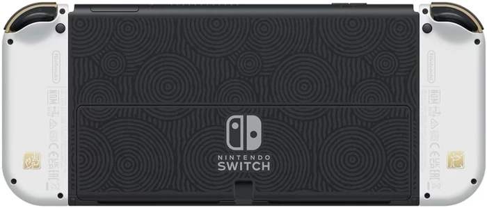 Nintendo Switch OLED - The Legend of Zelda: Tears of the Kingdom Edition gold/weiß/grün