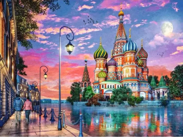 Ravensburger Puzzle Moscow