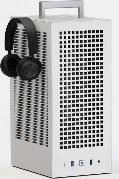 Hyte Revolt 3, weiß, Mini-ITX, 700W SFX