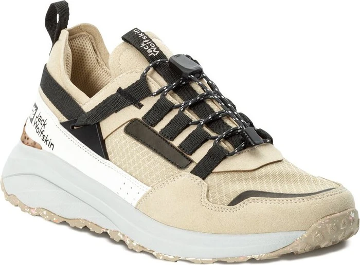 Jack Wolfskin Dromoventure Athletic Low white pepper (Damen)