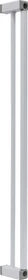 ABUS JC9308 Lou Verlängerung für Tür-/Treppenschutzgitter Finn weiß