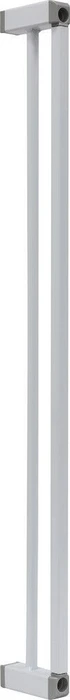 ABUS JC9308 Lou Verlängerung für Tür-/Treppenschutzgitter Finn weiß