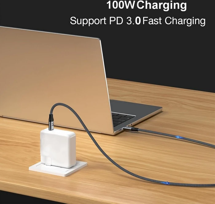 Equip USB-C Kabel, USB 3.2 Gen2x2, 20Gb/s, 4K60Hz, 100W PD, USB-C [Stecker] auf USB-C [Stecker], 2m