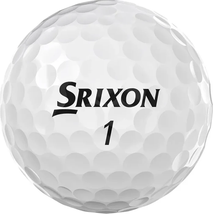 Srixon Q-Star Tour Golfbälle pure white, 12 Stück