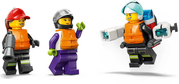 LEGO City - Feuerwehrboot