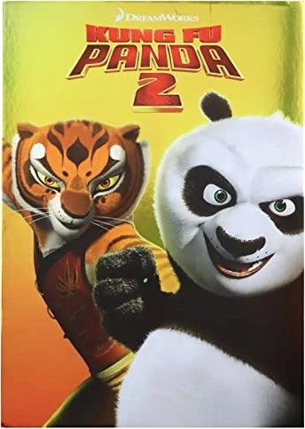Kung Fu Panda 2 (DVD) (UK)