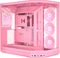 Hyte Y50 Strawberry Milk, rosa, Glasfenster Vorschaubild